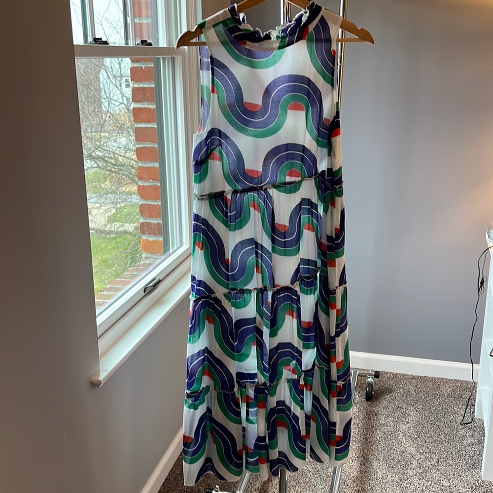 Oliphant maxi dress
